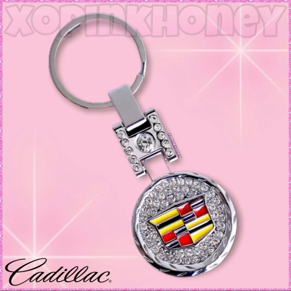 Cadillac Bling Keychain 💎